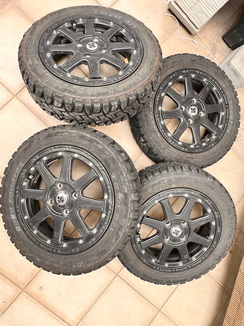 トーヨータイヤ155/65R14 X-TREME Jホイールセット