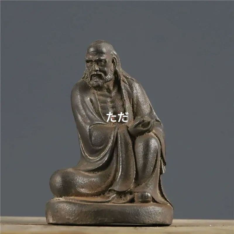 鉄器 仏像 菩提達磨祖師仏像 仏堂奉納 工芸品 置物