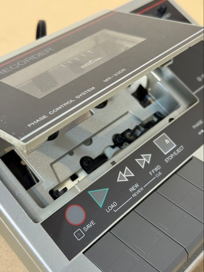 SANYO サンヨー　MR-33DR データレコーダー　カセットプレーヤー