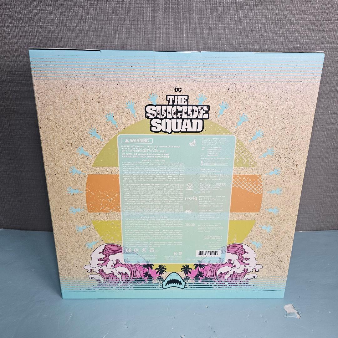 ホットトイズ　キングシャーク　スーサイドスクワッド