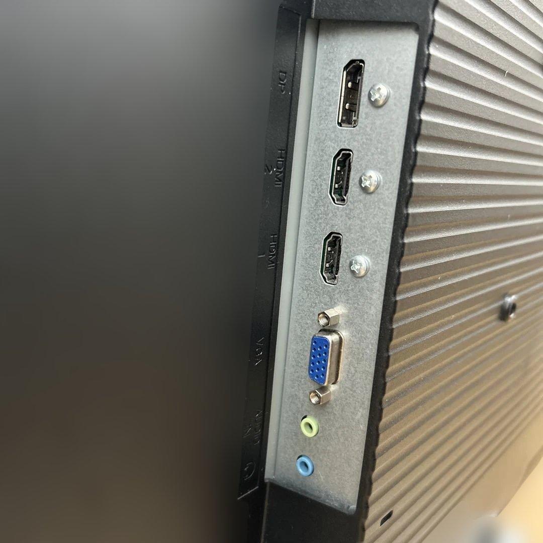 N*o様 I-O DATA ディスプレイ本体