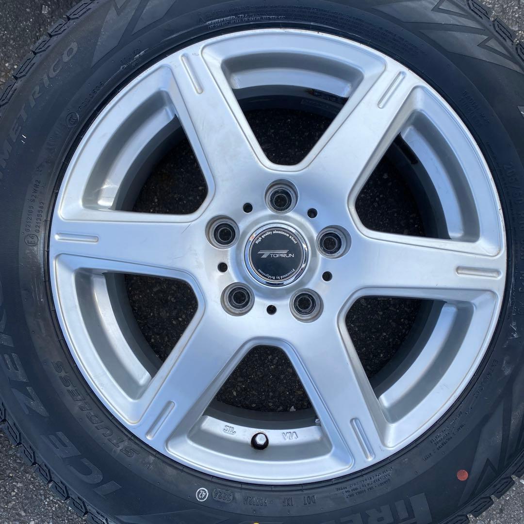 新品ピレリスタッドレスセット205/60R16 80系ノア,、ステップワゴン等