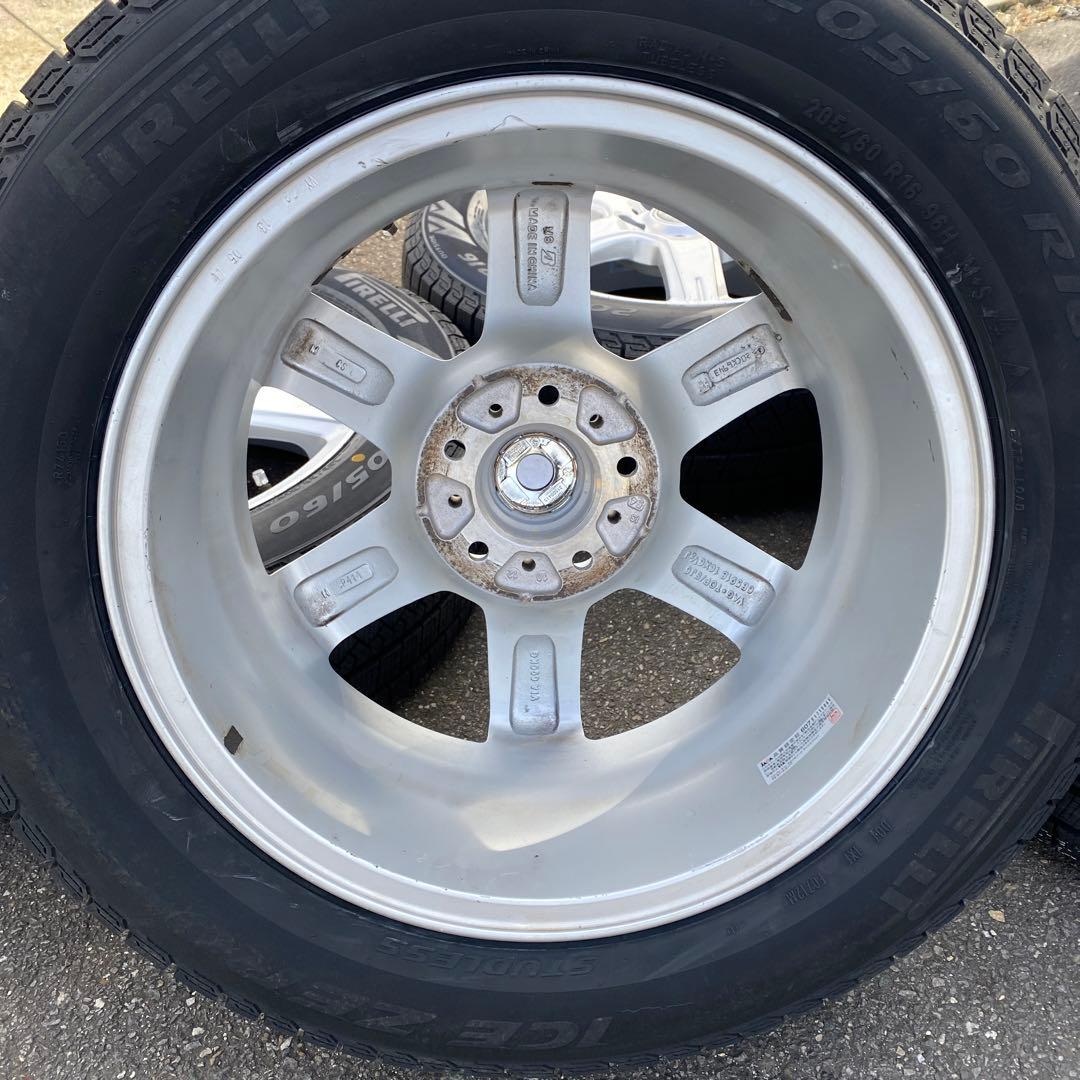新品ピレリスタッドレスセット205/60R16 80系ノア,、ステップワゴン等