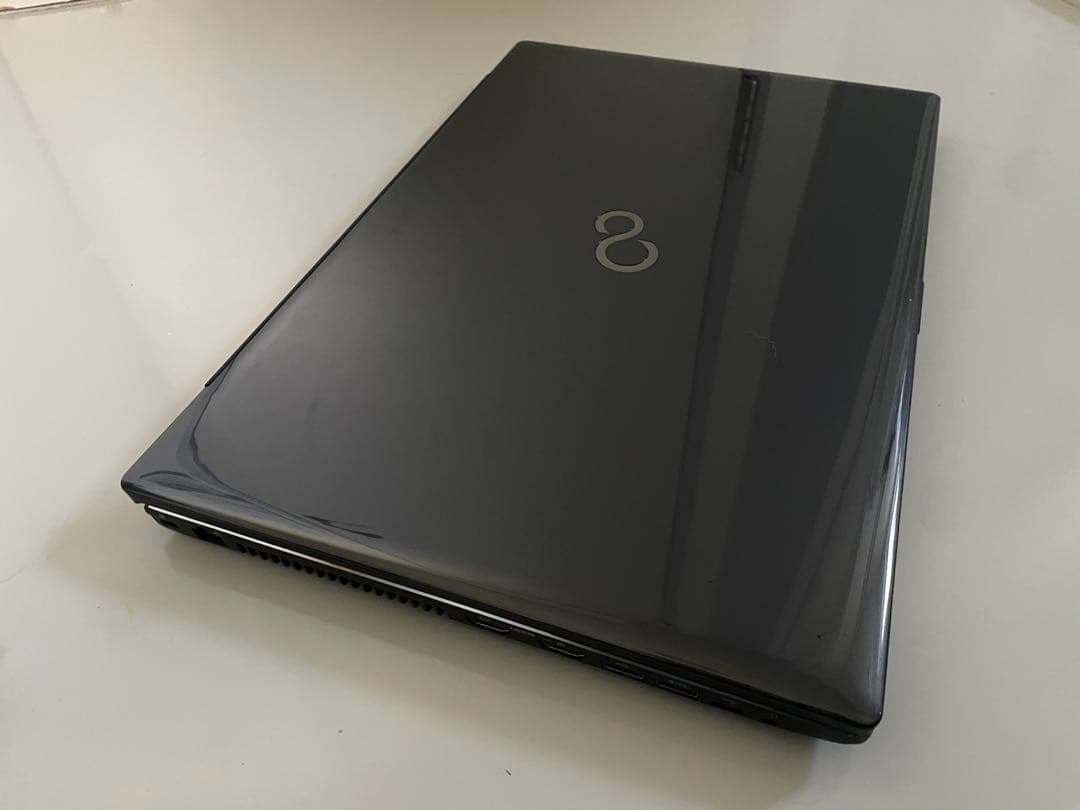 美品 富士通　FMV LIFEBOOK NHノートPC ACアダプター マウス