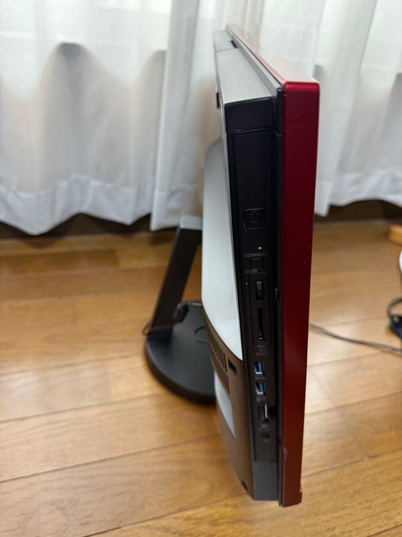 NEC 一体型パソコン　テレビ　office