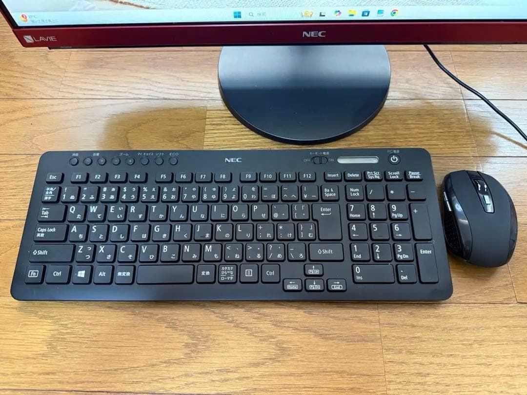 NEC 一体型パソコン　テレビ　office
