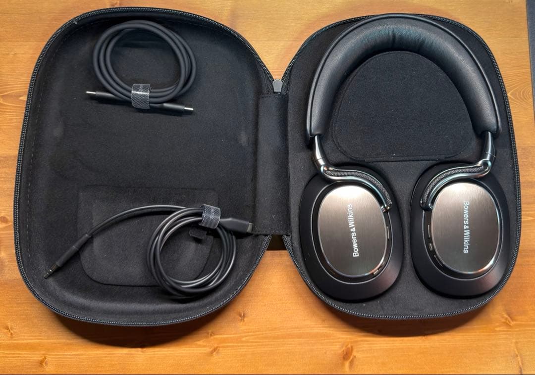 Bowers & Wilkins Px8 S2 ブラック 延長保証加入