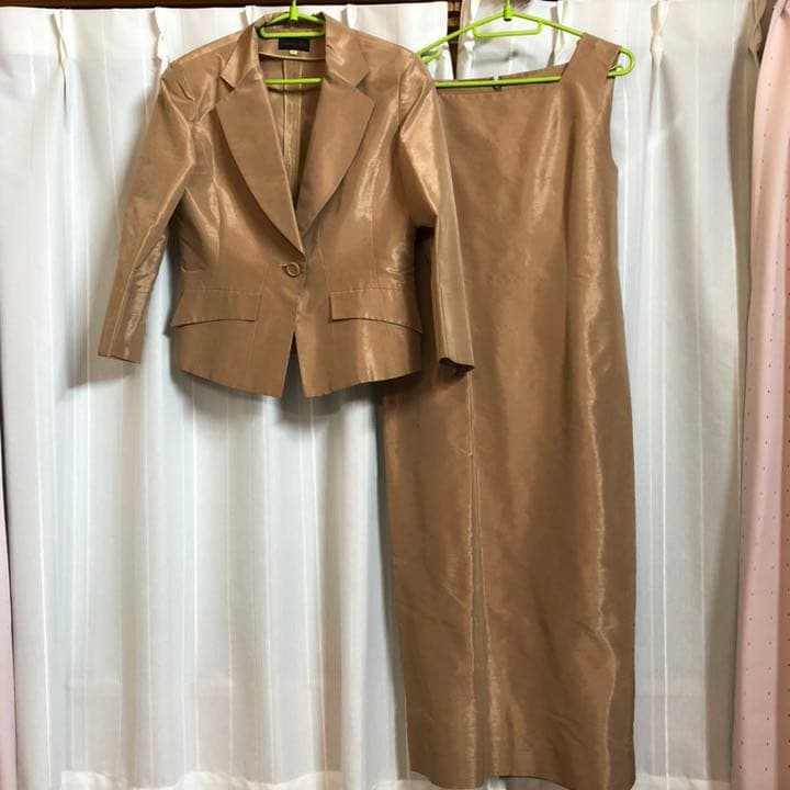 mary　ワンピース　ジャケット　ツーピース　イナバヨシエ