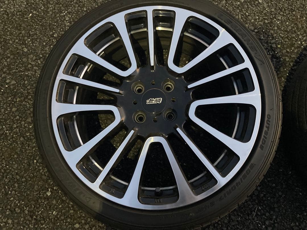 FIT フィットGR無限　ホンダ アルミホイール タイヤセット 17インチ