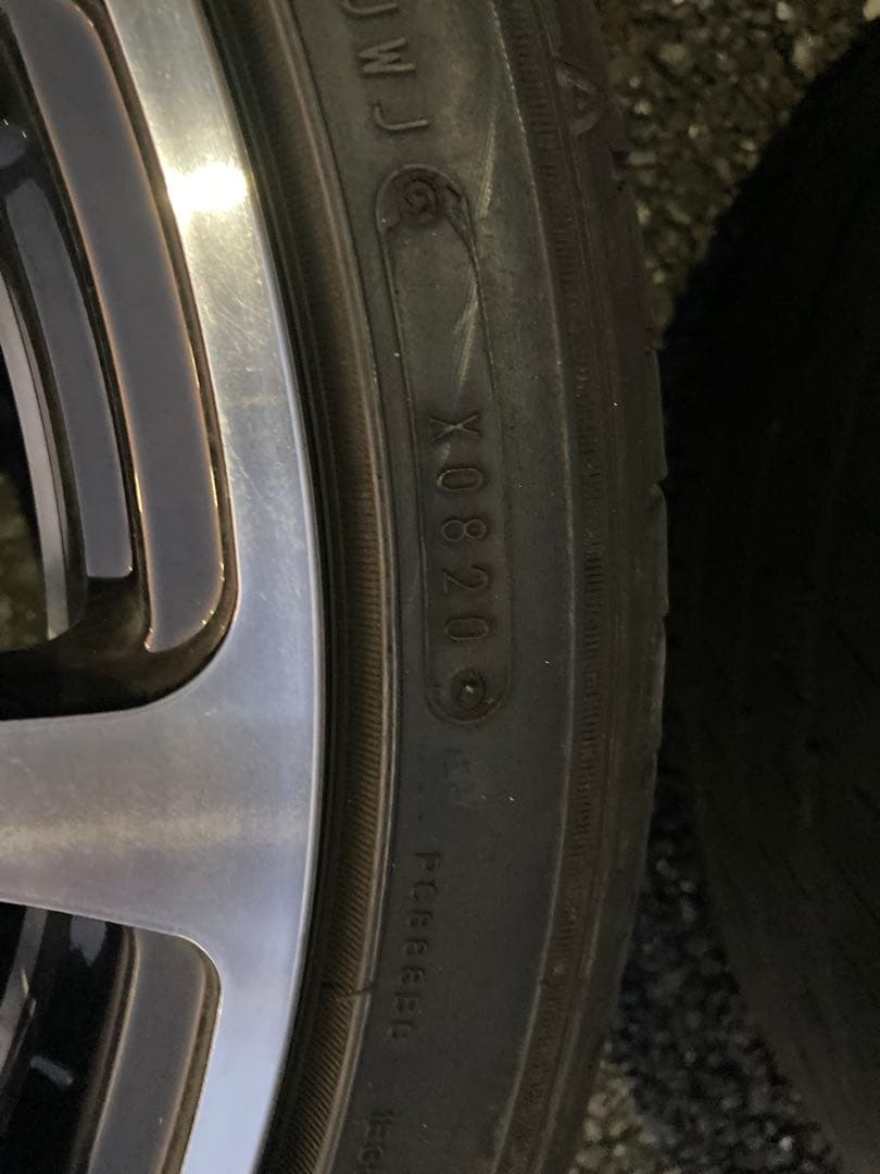 FIT フィットGR無限　ホンダ アルミホイール タイヤセット 17インチ