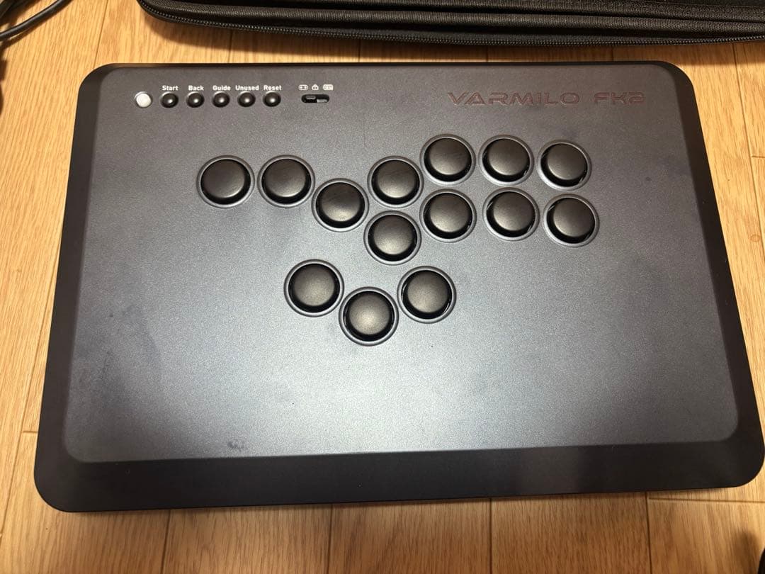 VARMILO FK2 Black ラピットトリガー レバーレスふもっふのおみせ