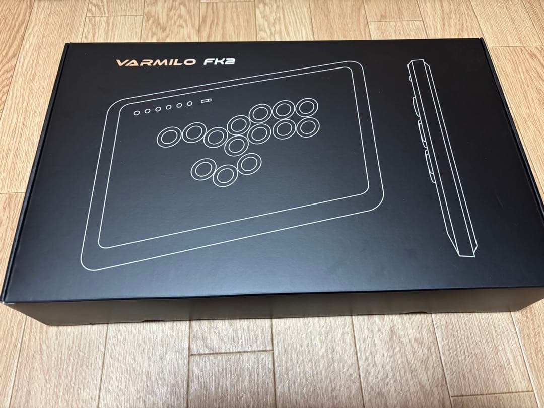 VARMILO FK2 Black ラピットトリガー レバーレスふもっふのおみせ