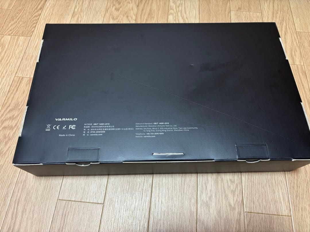 VARMILO FK2 Black ラピットトリガー レバーレスふもっふのおみせ