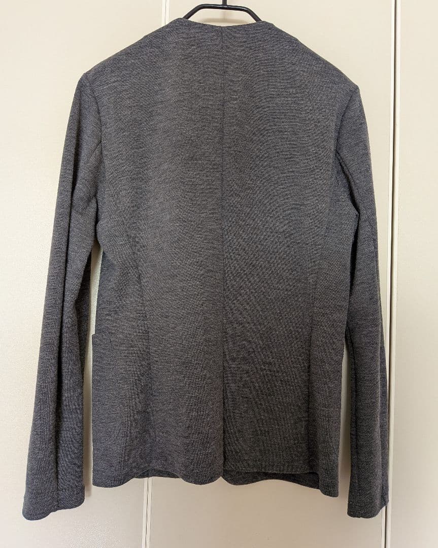 kolor ノーカラーニットカーディガンジャケット サイズ District別注