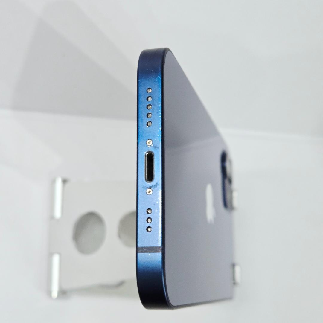 10 iPhone12 ブルー SIMフリー 画面傷なし