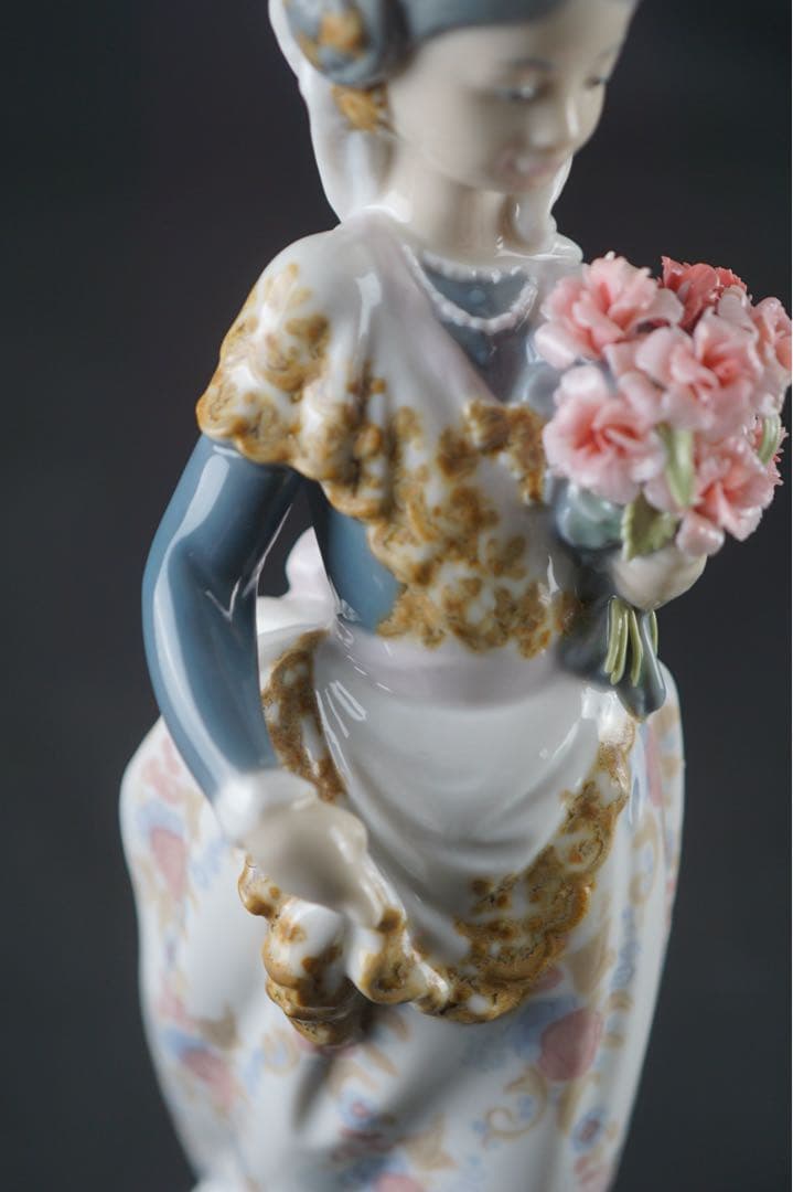 LLADRO リヤドロ バレンシアの少女 絶版 スペイン 美品