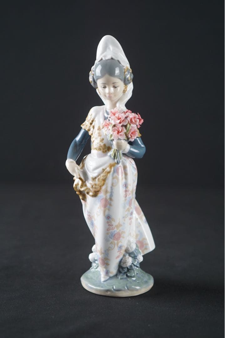 LLADRO リヤドロ バレンシアの少女 絶版 スペイン 美品