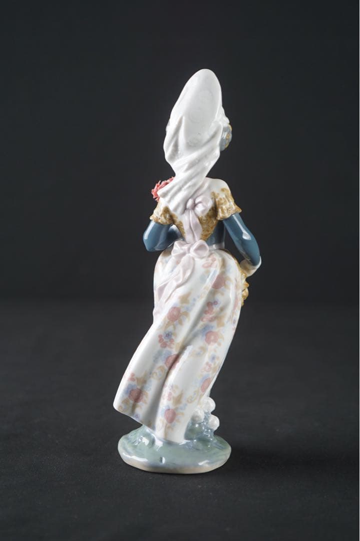 LLADRO リヤドロ バレンシアの少女 絶版 スペイン 美品