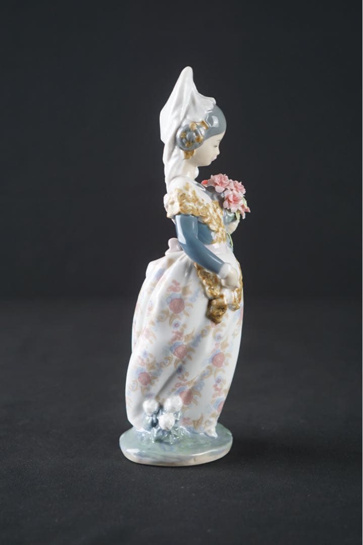 LLADRO リヤドロ バレンシアの少女 絶版 スペイン 美品