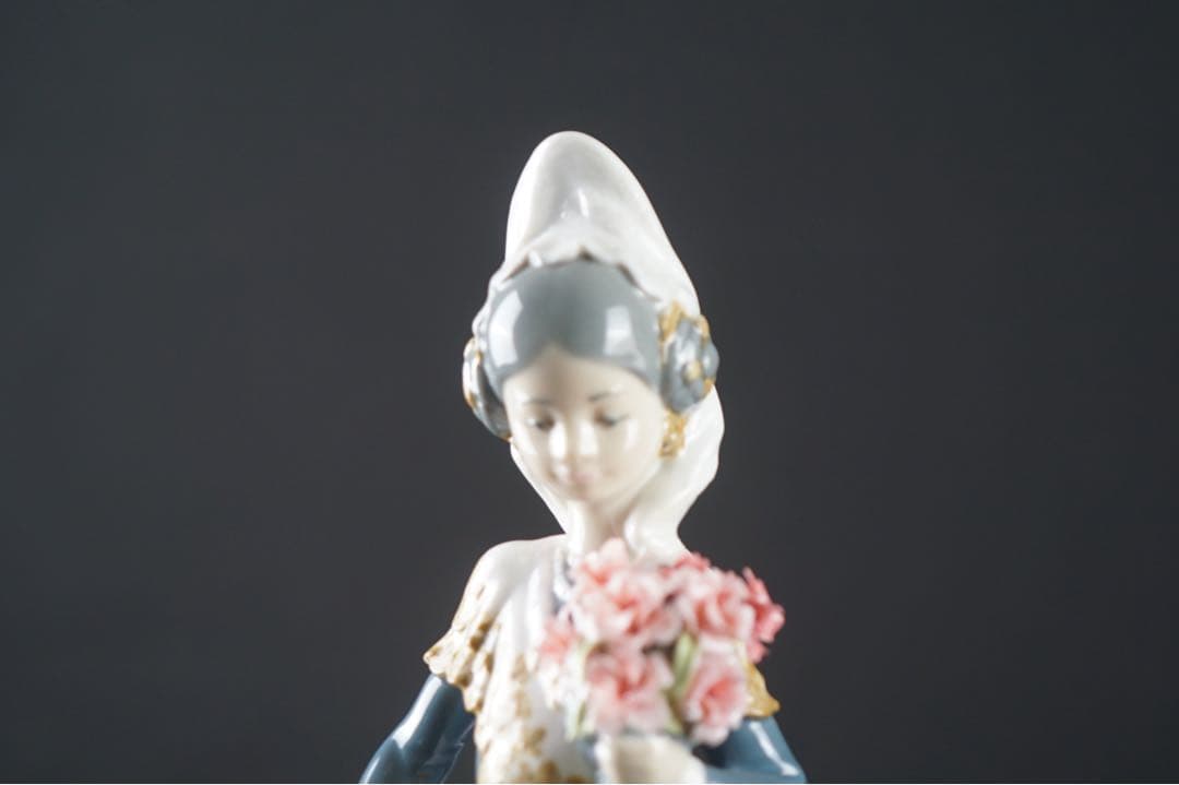 LLADRO リヤドロ バレンシアの少女 絶版 スペイン 美品