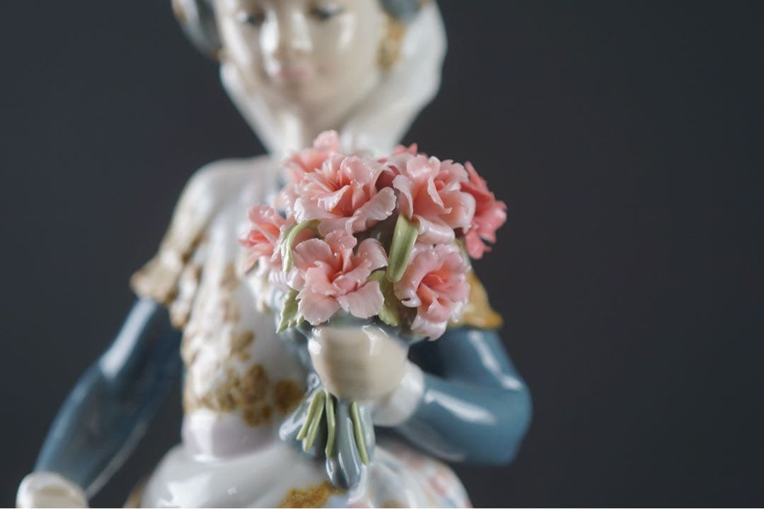 LLADRO リヤドロ バレンシアの少女 絶版 スペイン 美品