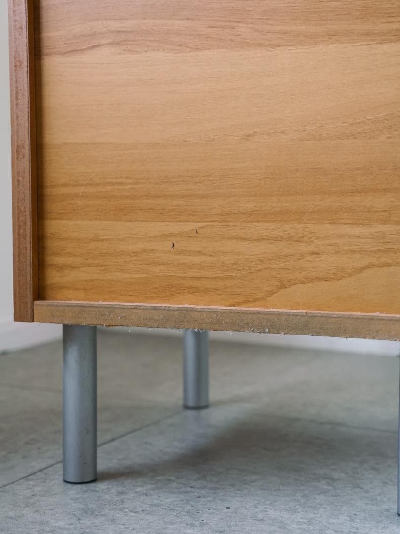 ヴィンテージ キャビネット/サイドテーブル 収納 ミッドセンチュリー