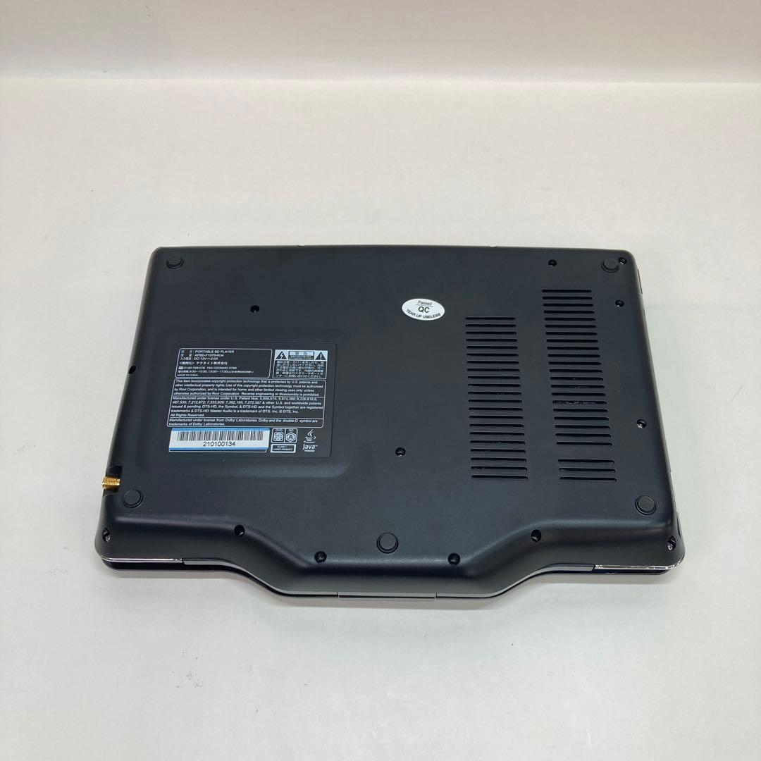 ポータブルBlu-rayプレーヤー APBD-F1070HK