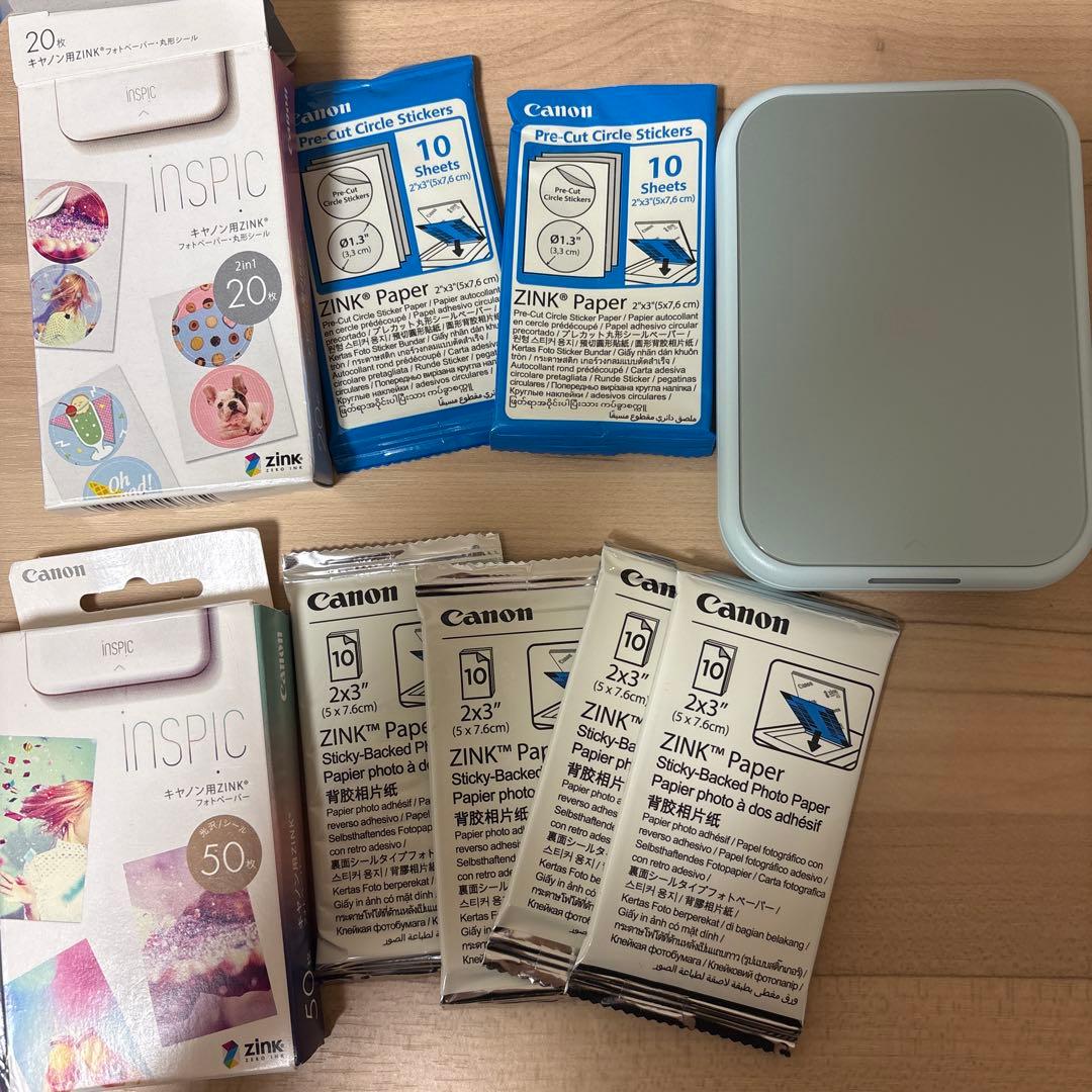 Canoninspic iNSPiC ブルー　PV-223-BL