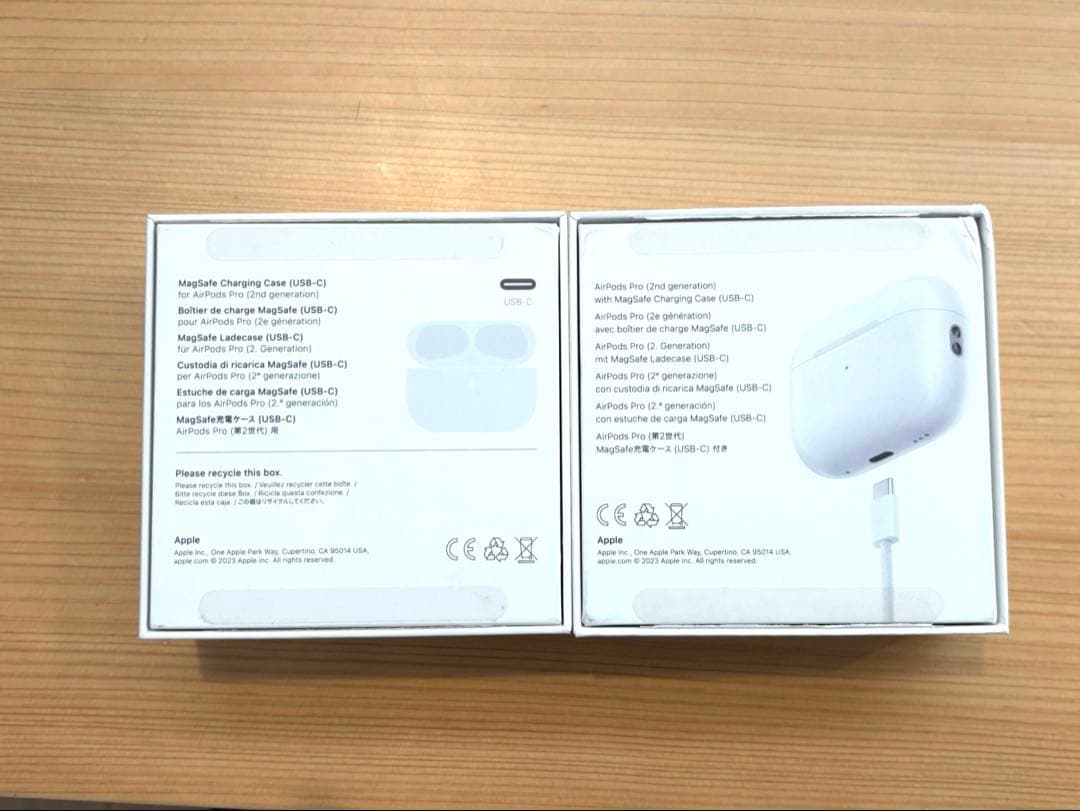 AirPods Pro2 USB-Cタイプ 箱付き 美品