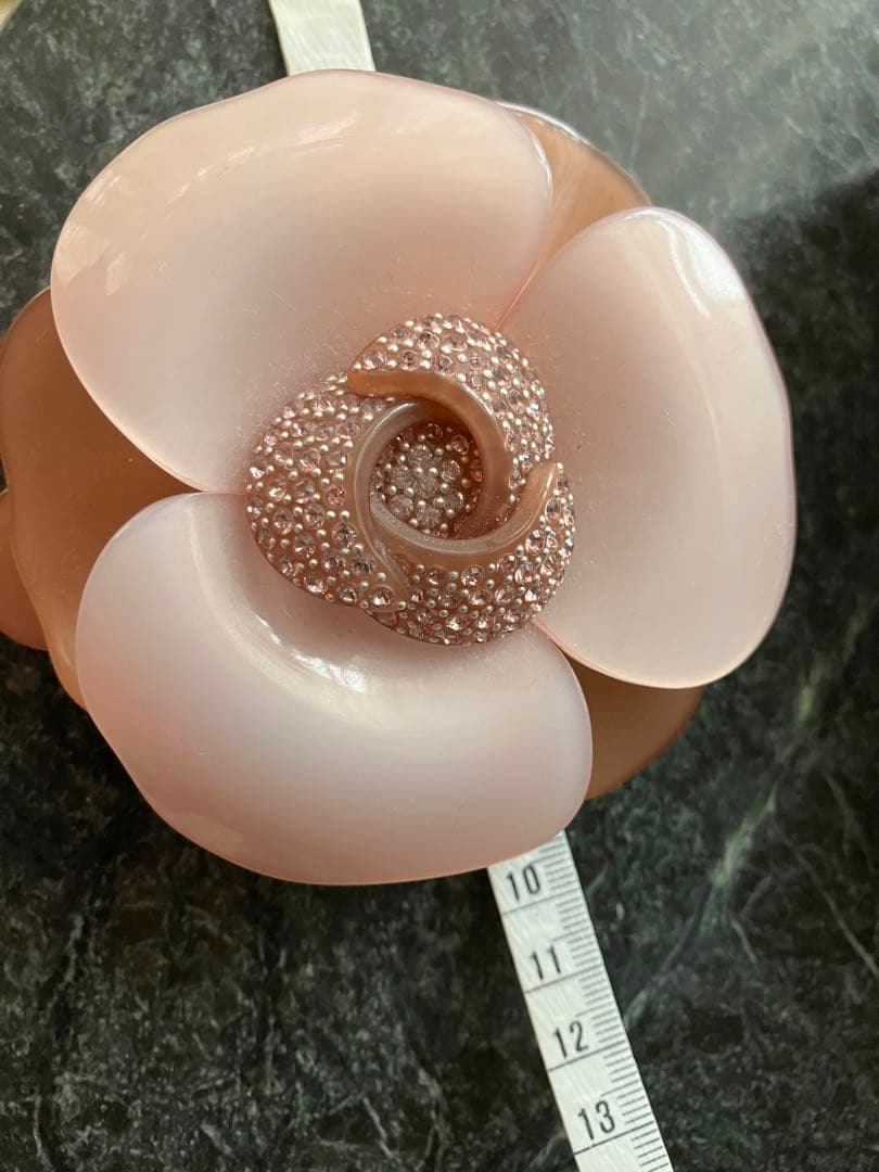 美品　アレクサンドル・ドゥ・パリ　バレッタ　お花