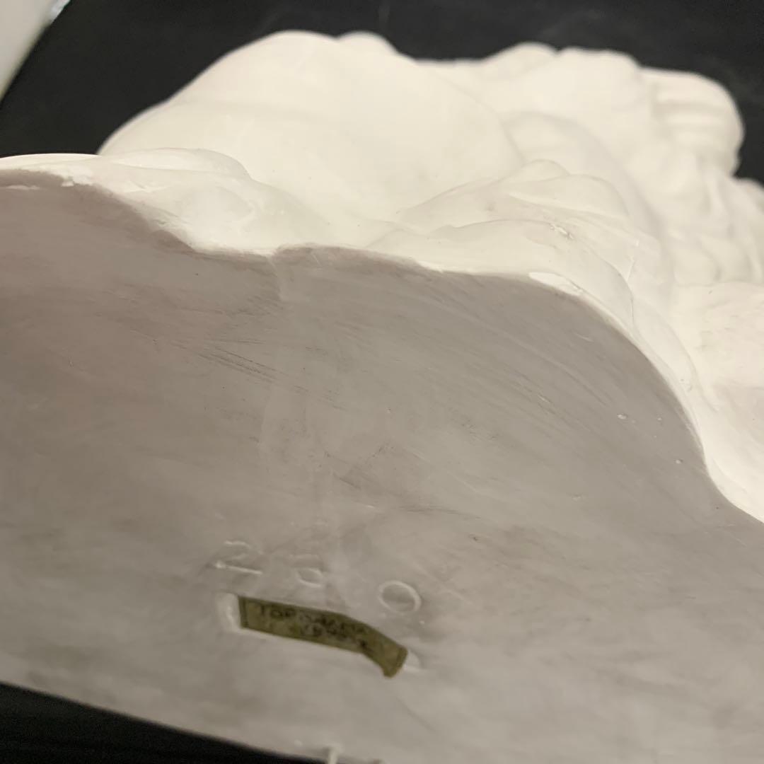 石膏像　チグリス大顔面　デッサン　YOKOHAMA モーゼ