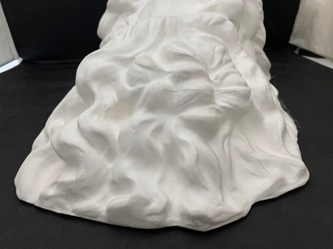 石膏像　チグリス大顔面　デッサン　YOKOHAMA モーゼ