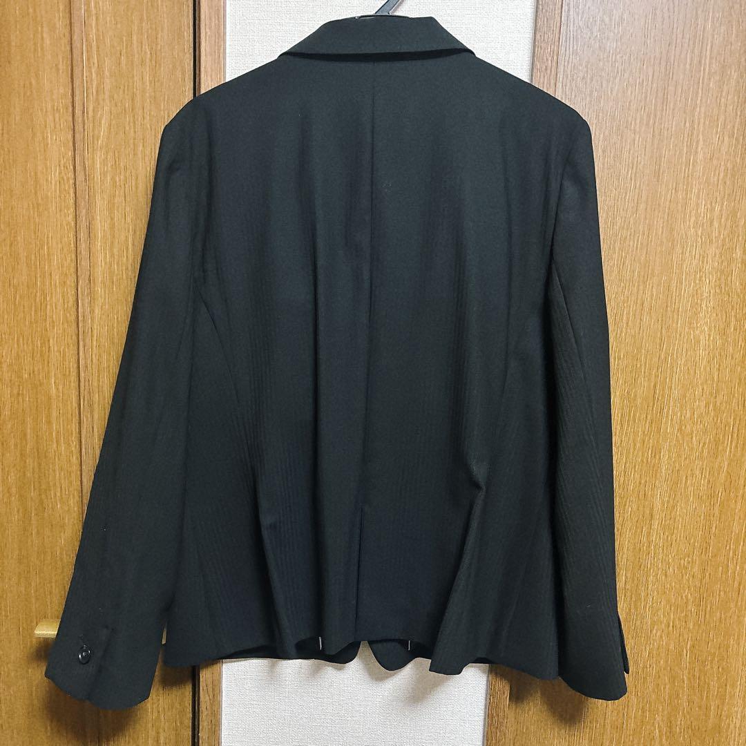 21号 レディース スーツ シャツ2枚付き はるやま ViVi 大きいサイズ