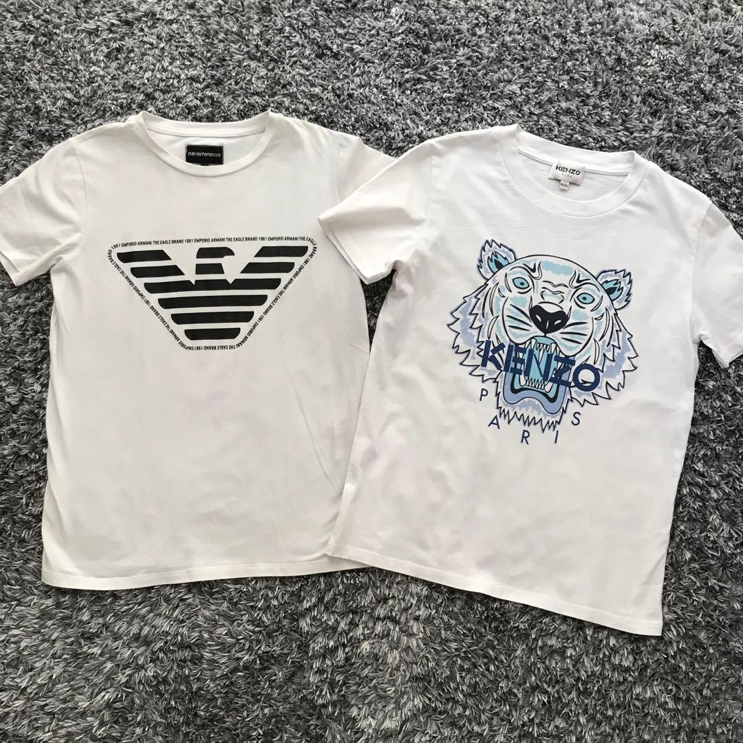男の子　150cm アルマーニ　KENZO Tシャツまとめ売り　2点セット