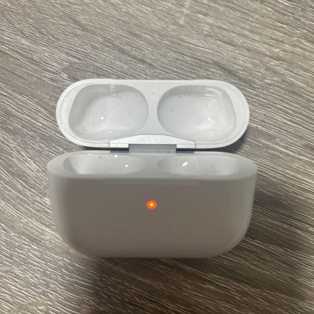 【お値下げ可】AirPodspro第2世代本体 ホワイト 充電ケース付き 右耳