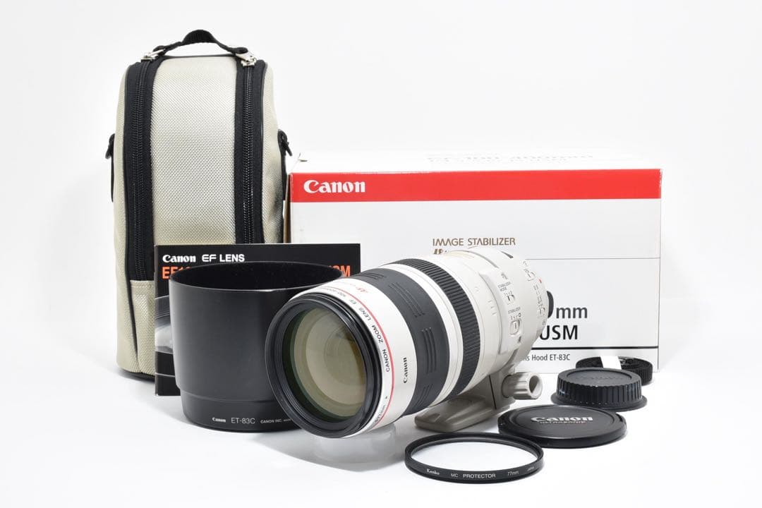 キヤノン Canon EF100-400mm F4.5-5.6L IS USM