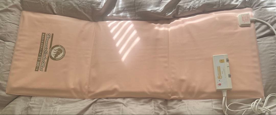 ホルミシスエスティーマットST-300 カバー　ホルミシス座布団の３点セット