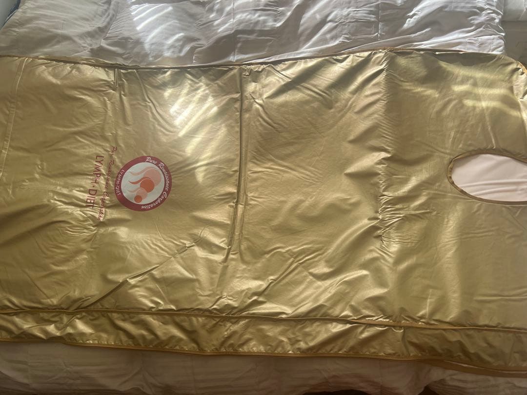 ホルミシスエスティーマットST-300 カバー　ホルミシス座布団の３点セット