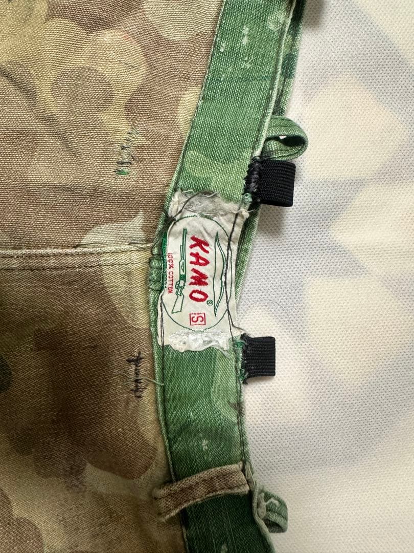 60sミッチェルカモパンツ　ヴィンテージ　カスタム　リバーシブル