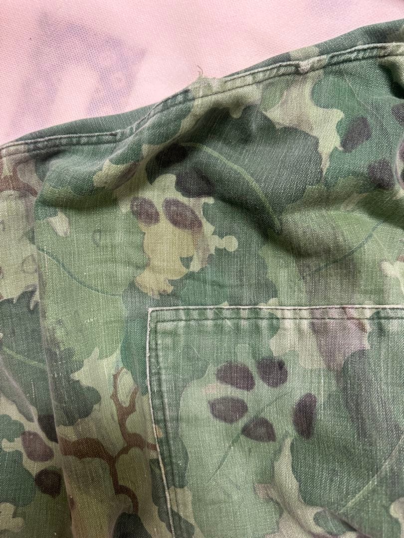 60sミッチェルカモパンツ　ヴィンテージ　カスタム　リバーシブル