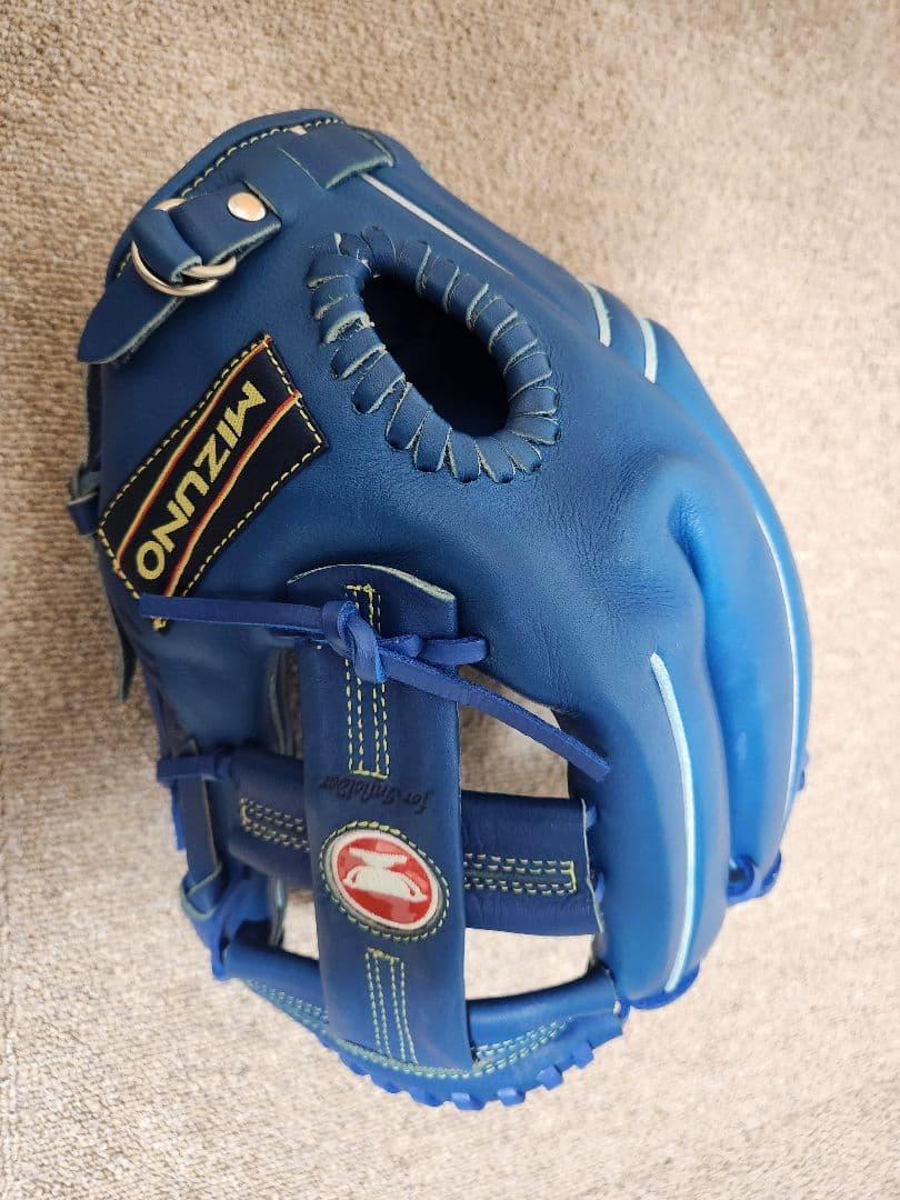 【ぶんぞう様】専用MIZUNO World Win 軟式 青 高田繁モデル