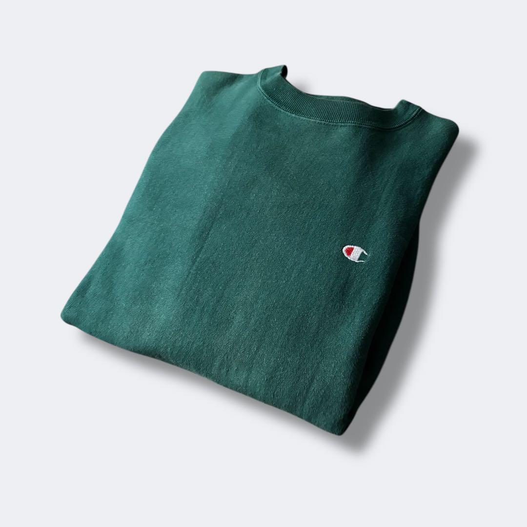 90s USA製 Champion チャンピオン リバースウィーブ