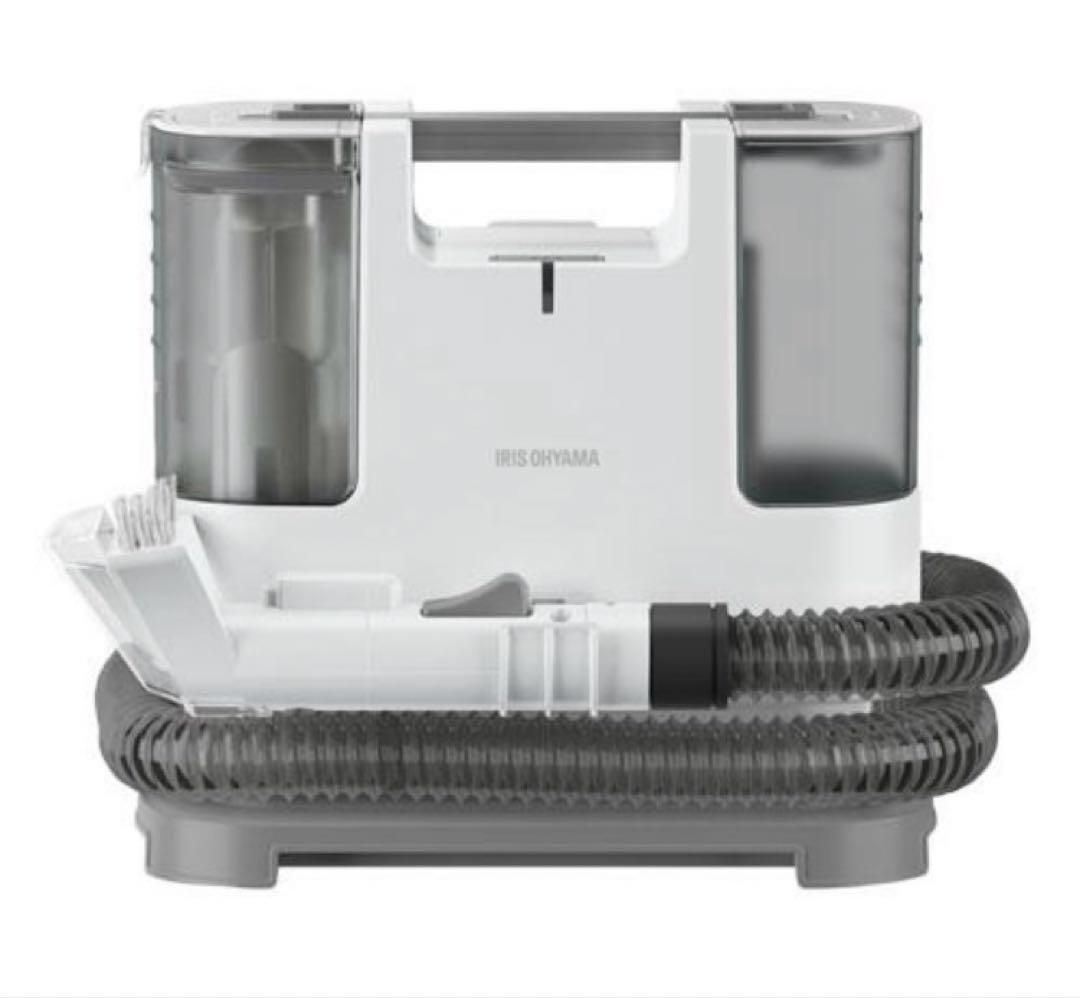IRIS OHYAMA スチームクリーナーRNS-P10-W リンサークリーナー