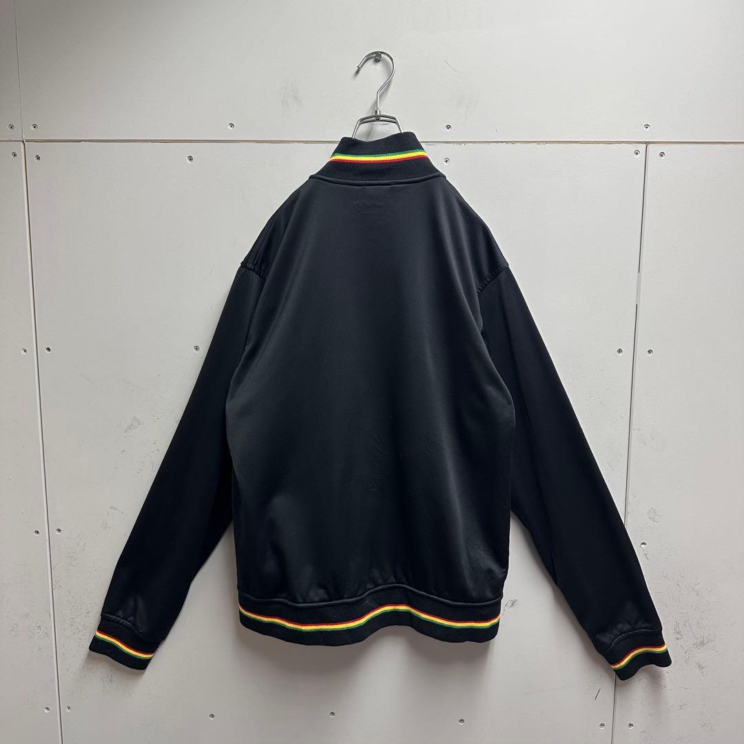 stussy ラスタカラー　ジャージ　トラックジャケット