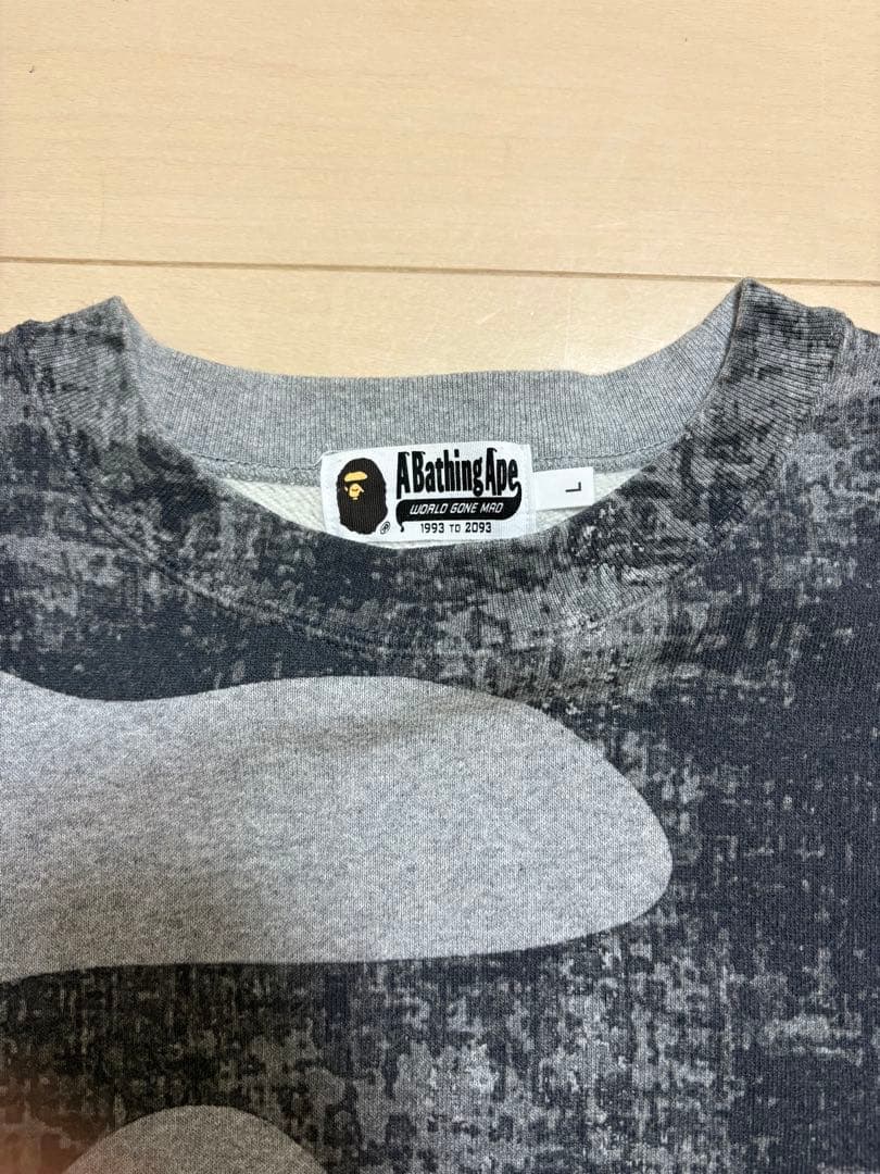 A Bathing Apeスエット　Lサイズ