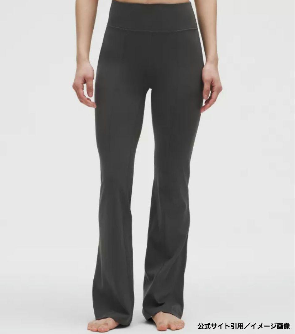 新品　ルルレモン　Groove HR フレアパンツ　ポケット付き　30インチ　M