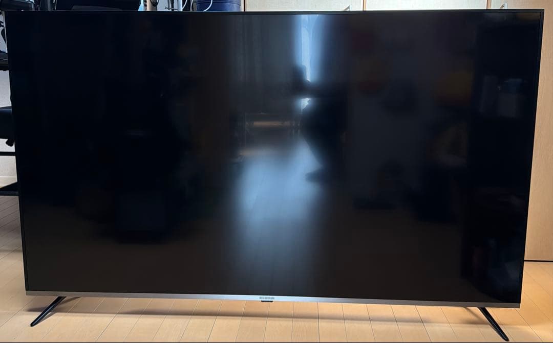 アイリスオーヤマ 65V型 液晶 テレビ 65XD2B 2021年製