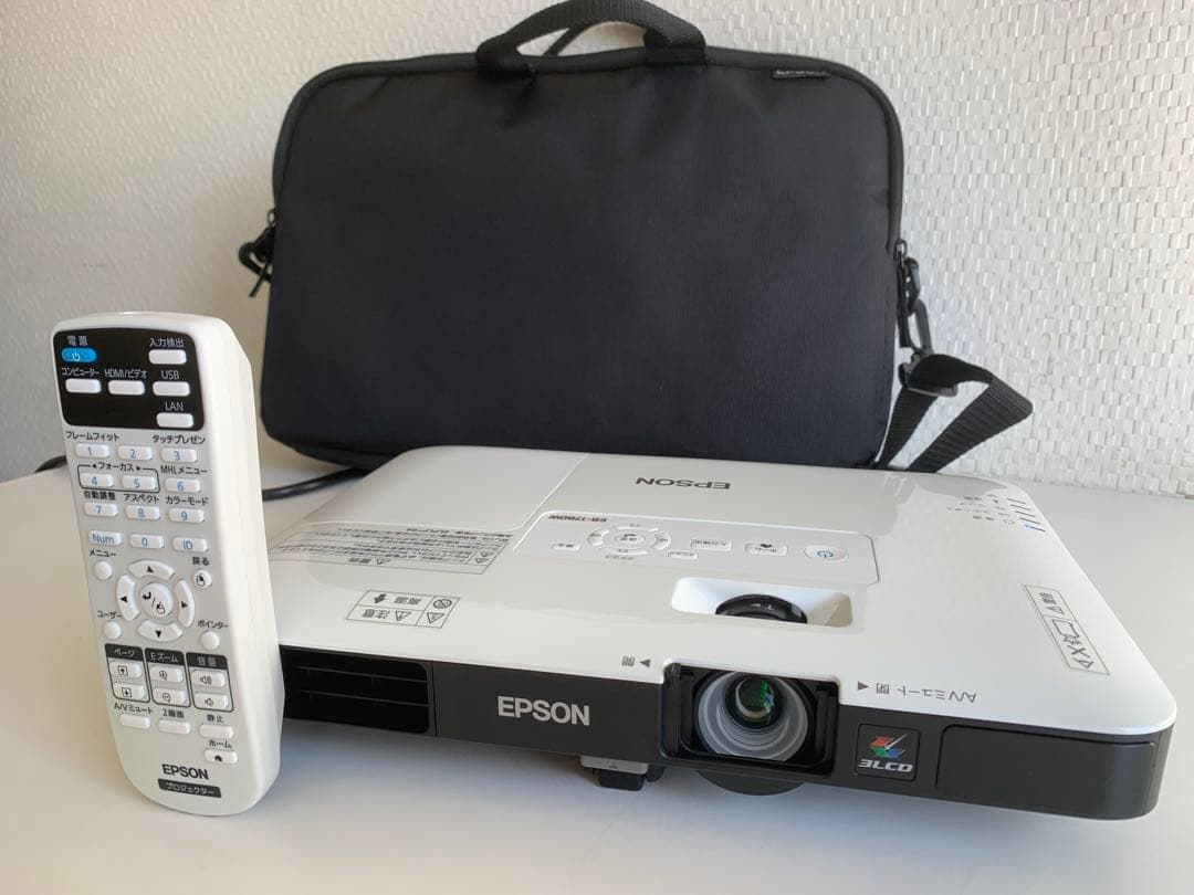 EPSON 短焦点 プロジェクター EB-1780W リモコン