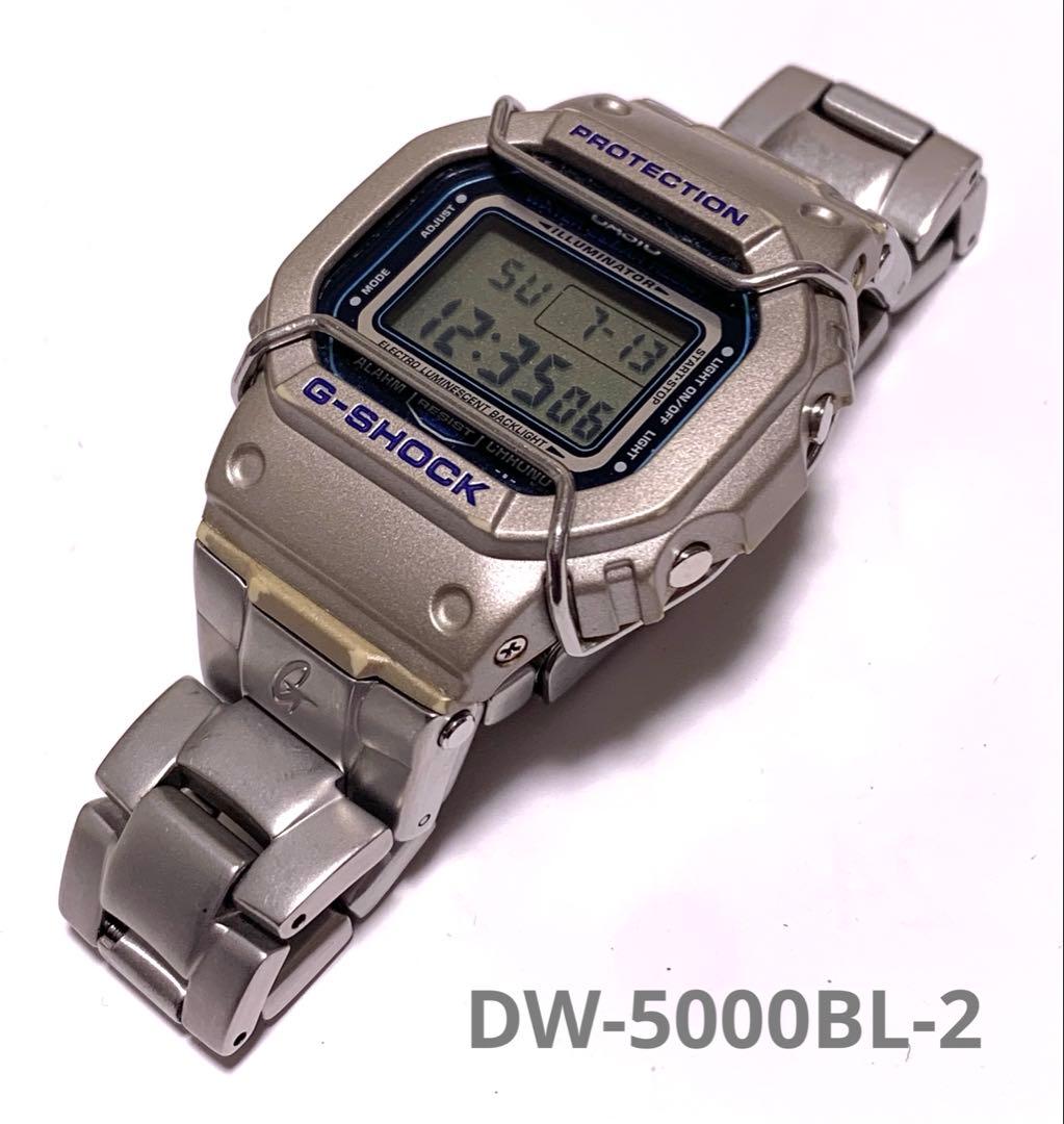 【美品】値下げ中★G-SHOCK カシオ DW-5000 スクリューバック