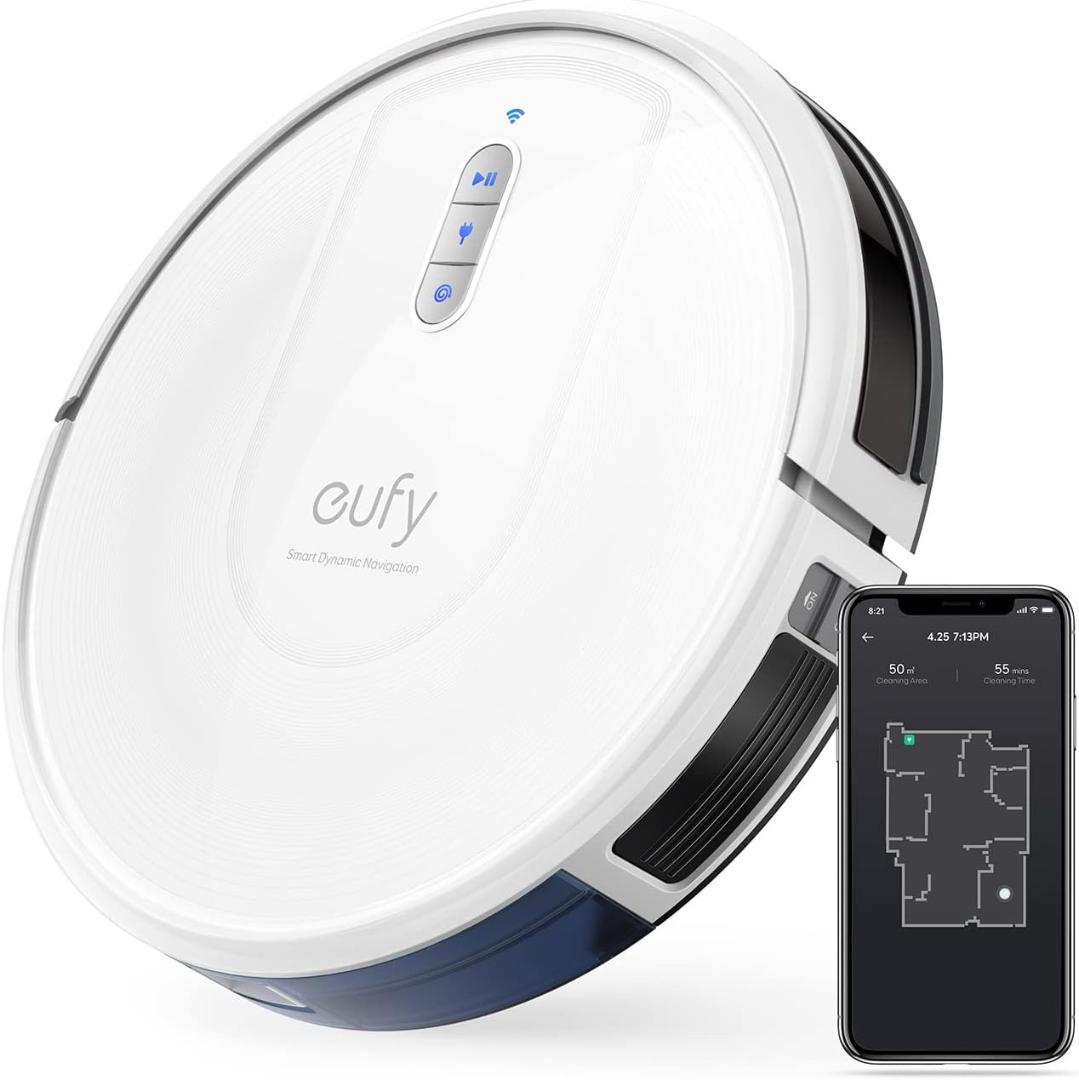 Anker Eufy RoboVac G30 ロボット掃除機 本体 ホワイト
